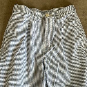 Talbots Boys seersucker pants size 12